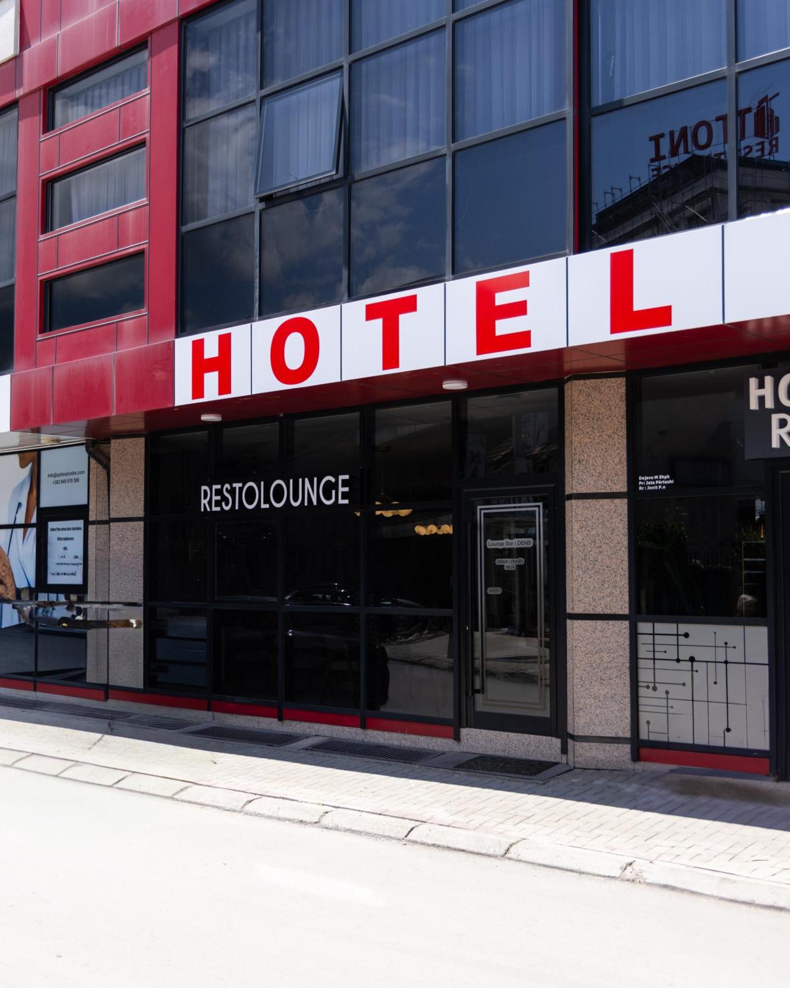 Hotel Denis Prizren Exterior foto